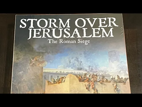 Siege of Jerusalem: The Roman Siege (MMP) - Unboxing and Brief Overview