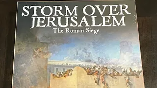 Siege of Jerusalem: The Roman Siege (MMP) - Unboxing and Brief Overview