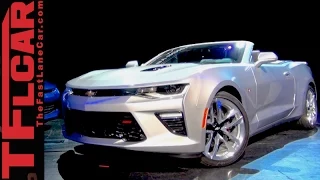 2016 Chevy Camaro Convertible: The Important stuff you always Wanted to Know
