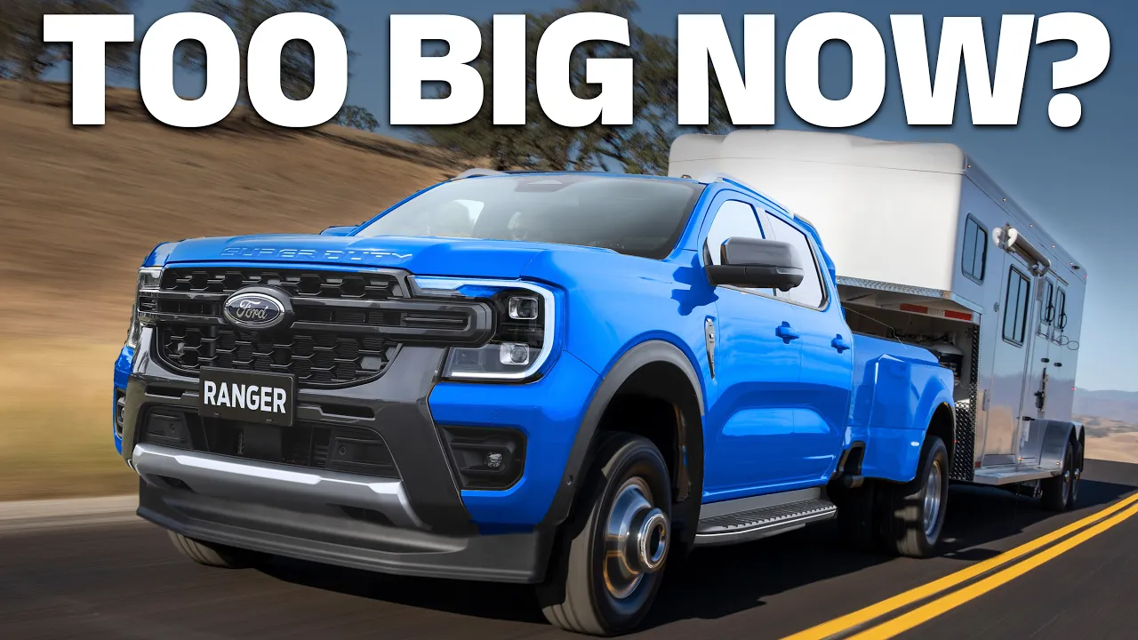 2026 Ford Ranger Super Duty: 4500kg (9900lbs) towing! RIP RAM 1500?