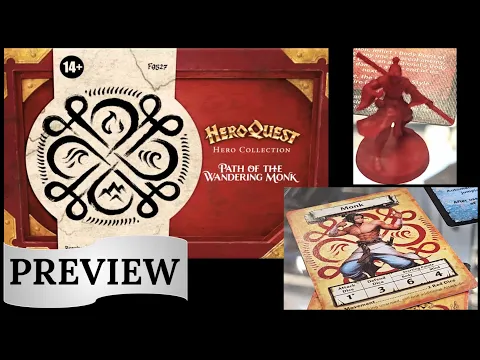 HeroQuest: Hero Collection - Path of The Wandering Monk (Gen Con 2023)