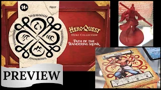 HeroQuest: Hero Collection - Path of The Wandering Monk (Gen Con 2023)