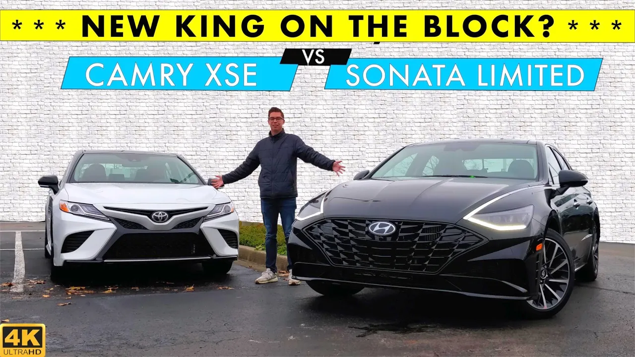 NEW CHAMP?? -- 2020 Hyundai Sonata vs. 2020 Toyota Camry: Comparison