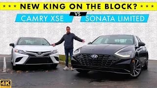 NEW CHAMP?? -- 2020 Hyundai Sonata vs. 2020 Toyota Camry: Comparison