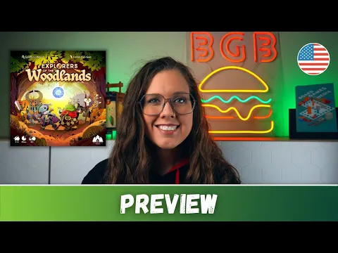 Explorers Of The Woodlands | Preview | What's Cookin | English