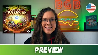 Explorers Of The Woodlands | Preview | What's Cookin | English