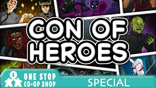 Live Discussion | Con of Heroes Recap | One Stop Co-Op Shop Streamed
