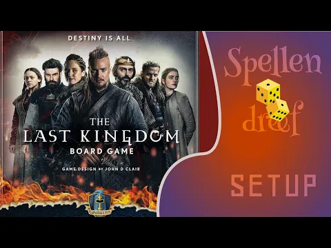 The Last Kingdom Board Game SETUP (NL)
