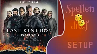 The Last Kingdom Board Game SETUP (NL)