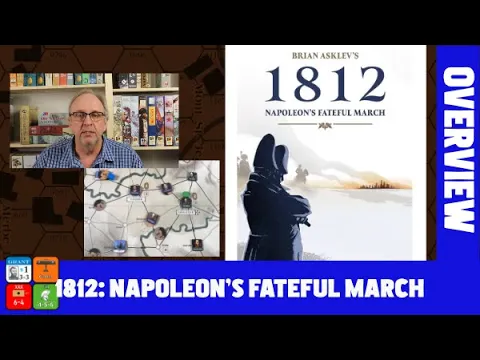 1812 Napoleon's Fateful March from Vuca Simulations. An overview.