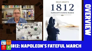 1812 Napoleon's Fateful March from Vuca Simulations. An overview.