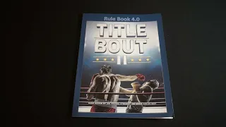 Title Bout II Greatest Boxer Tournament - Rocky Marciano VS Lennox Lewis