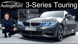 all-new BMW 3-Series Touring REVIEW Exterior Interior 2020 3 Series Estate - Autogefühl
