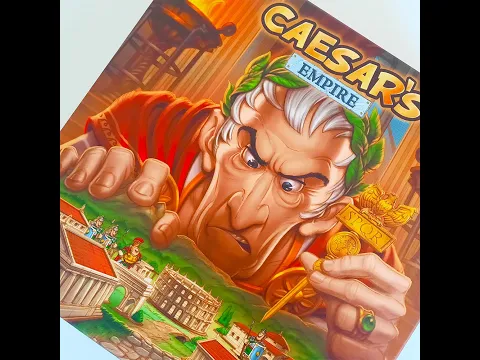 Caesar's Empire - Board Game Unboxing