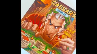Caesar's Empire - Board Game Unboxing