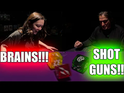 Zombie Dice - Playthrough