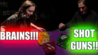 Zombie Dice - Playthrough