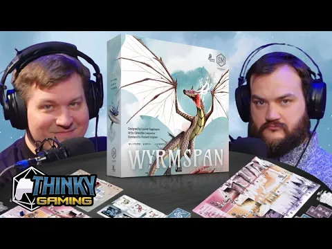 Is Wyrmspan Better Than Wingspan? | Wyrmspan Board Game Playthrough