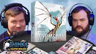 Is Wyrmspan Better Than Wingspan? | Wyrmspan Board Game Playthrough
