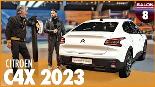 CITROËN C4X 🇫🇷 La réponse au Renault Arkana (Le HAYON en MOINS...)
