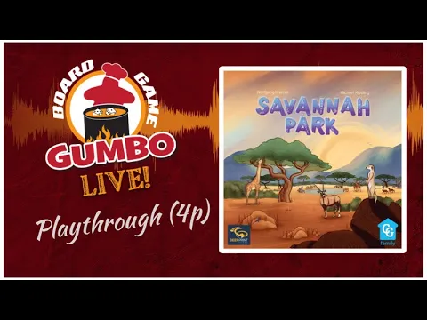 Savannah Park - Playthrough (4p)