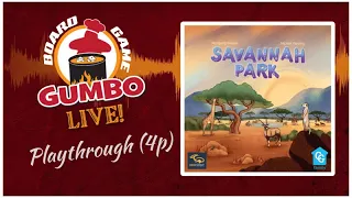 Savannah Park - Playthrough (4p)