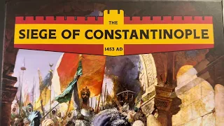 New Arrival - The Siege of Constantinople Deluxe Edition (Decision Games)