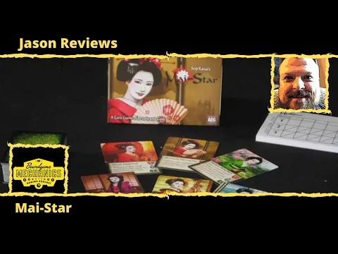 Jason’s Board Game Diagnostics of Mai-Star
