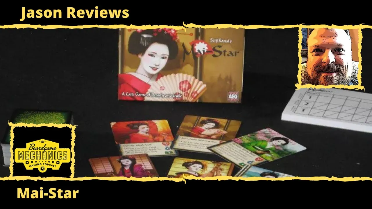 Jason’s Board Game Diagnostics of Mai-Star