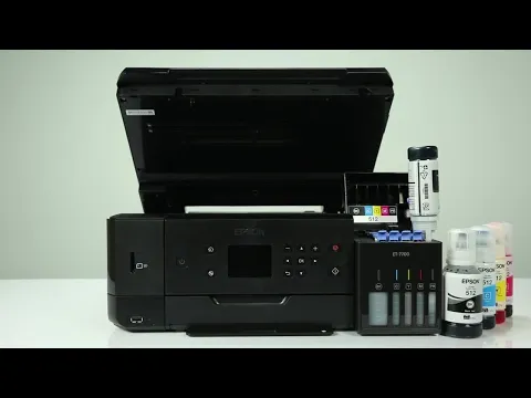 Video zu Epson EcoTank ET-7700