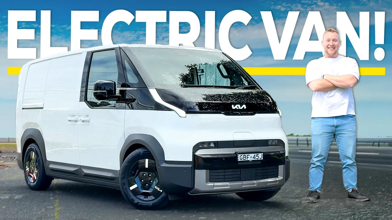 NEW Kia PV5 Review: The Most Surprising Car I've Driven This Year!!