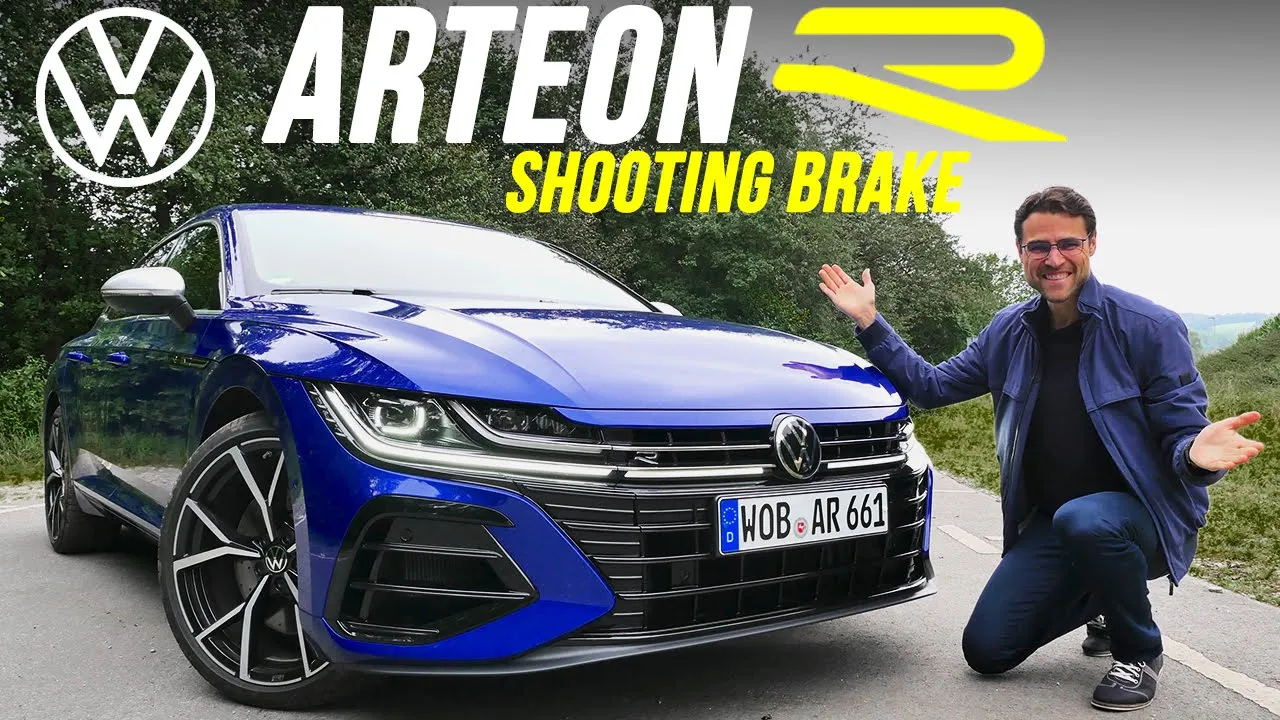 VW Arteon R Shooting Brake REVIEW VW’s powerhouse estate! 🔥