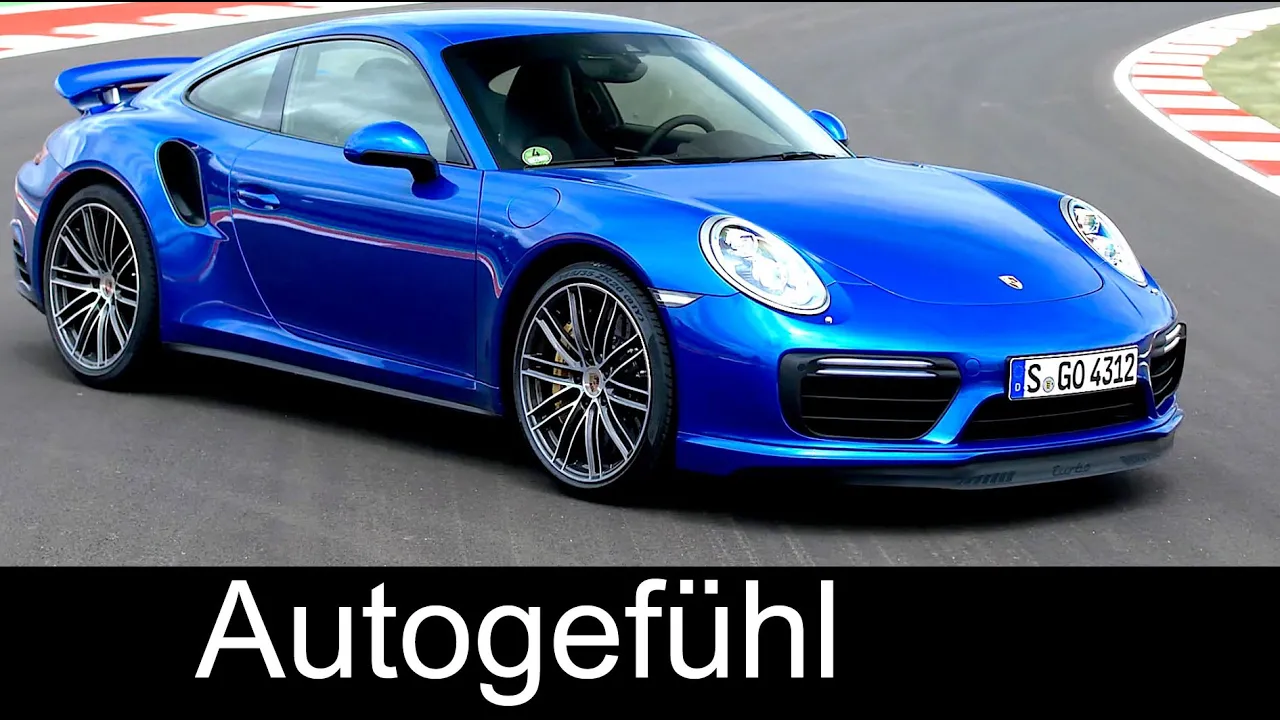 New Porsche 911 Turbo Cabriolet Targa 4S Racetrack Sound Exterior Interior (991 Facelift) 2016/2017