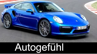 New Porsche 911 Turbo Cabriolet Targa 4S Racetrack Sound Exterior Interior (991 Facelift) 2016/2017