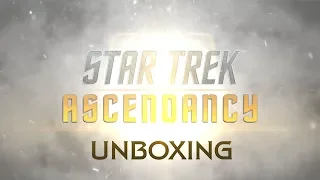 Star Trek Ascendancy: UNBOXING!