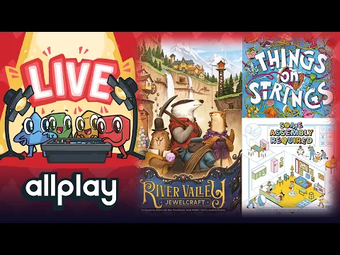 River Valley Jewel Craft, Some Assembly Required, Things on Strings Live Play