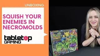 SQUISH THEM ALL! We unbox Necromolds, a Great Beginners Wargame | Tabletop Gaming