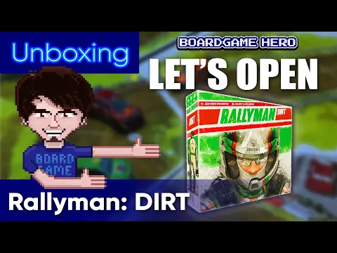 LET'S OPEN: Rallyman: DIRT | #Retail #Amazon