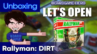 LET'S OPEN: Rallyman: DIRT | #Retail #Amazon