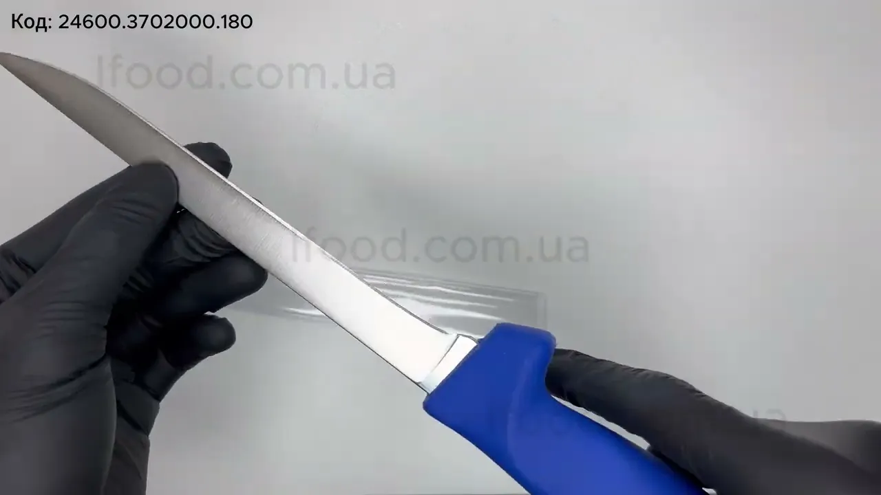 Нож для рыбы (филейный) Icel Pratica 180 мм черный 24100.3702000.180