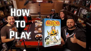 How To Play Groo: The Game by Steve Jackson Games - Board Games Live Teach