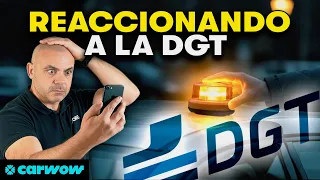 LA DGT RESPONDE CON UNA NOTA DE PRENSA LLENA DE FALSEDADES