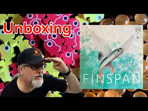 Finspan - a Wingspan Game | Stonemaier Games | Unboxing | Includes a look at the Upgrade Pack