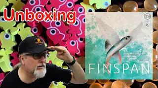 Finspan - a Wingspan Game | Stonemaier Games | Unboxing | Includes a look at the Upgrade Pack
