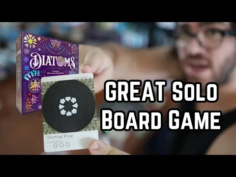 Diatoms Solo Playthrough – Learn & Play in One Video!
