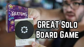 Diatoms Solo Playthrough – Learn & Play in One Video!