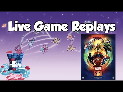 Marvel Dice Throne Live Play - Summer Spectacular