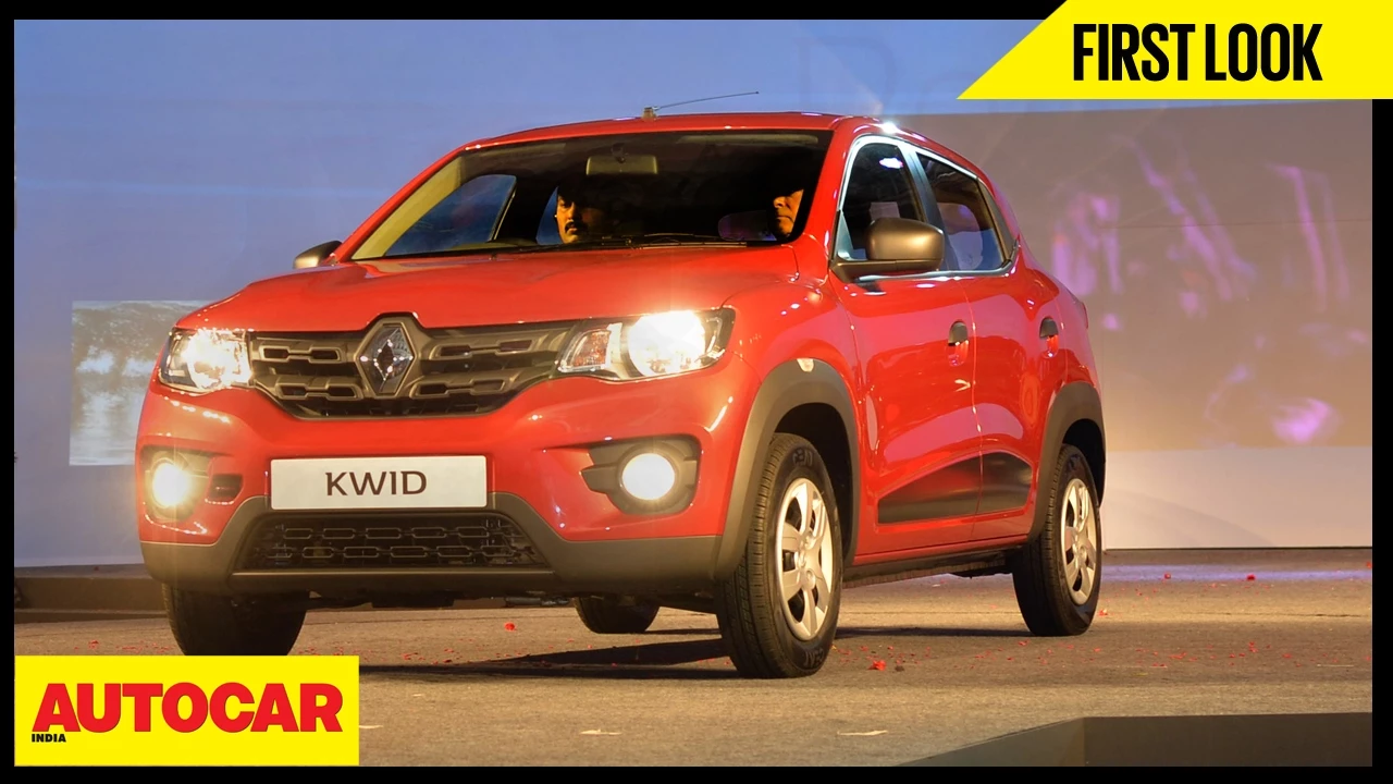 Renault Kwid | First Look Video Review | Autocar India