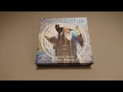 Trismegistus ⚗️ [Règles complètes] - Les recettes ludiques
