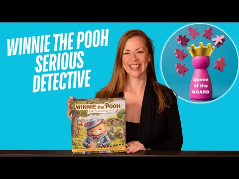 Winnie the Pooh Serious Detective - solo card driven board game adventure